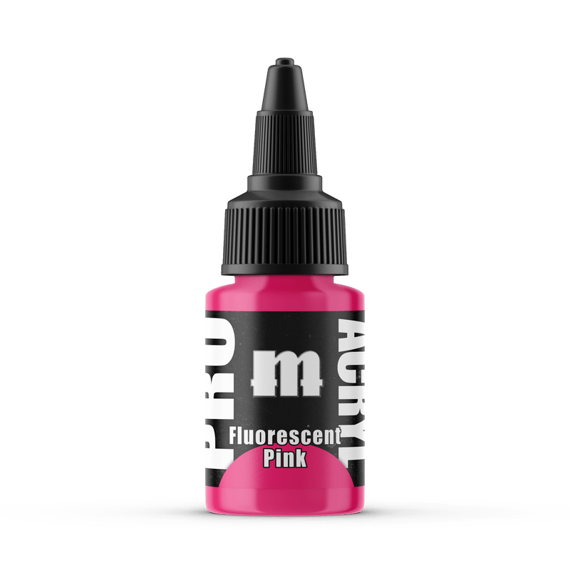 Pro Acryl - Fluorescent Pink 22ml