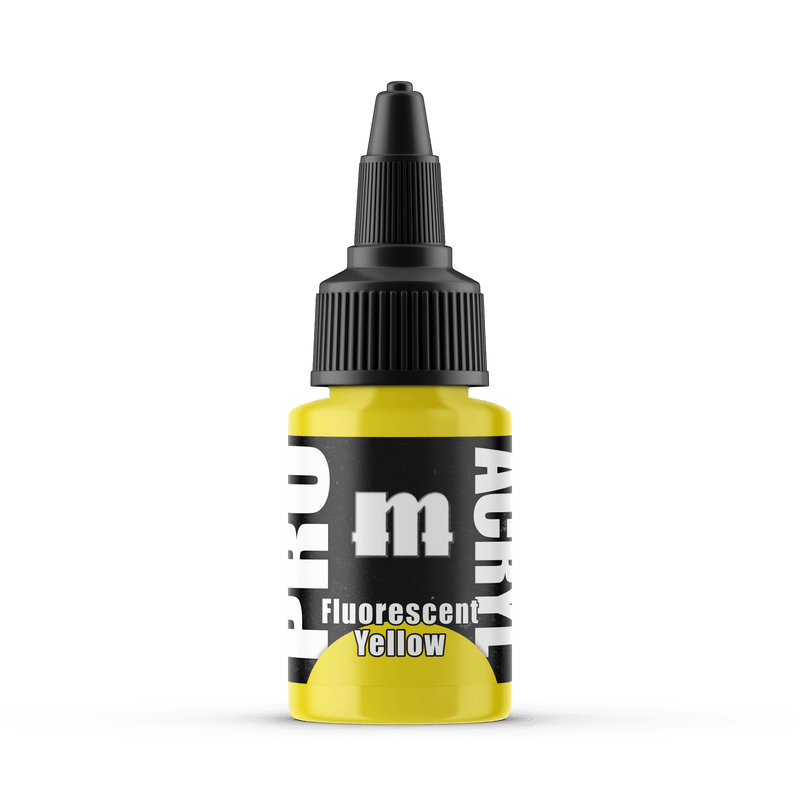 Pro Acryl - Fluorescent Yellow 22ml