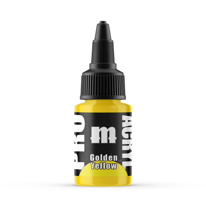 Pro Acryl - Golden Yellow 22ml