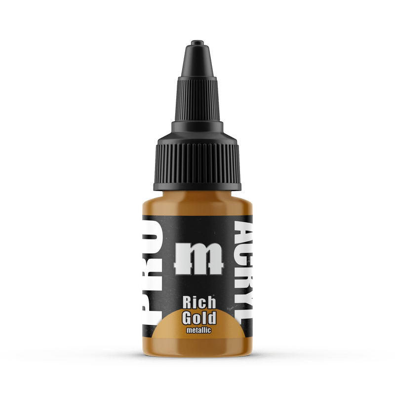 Pro Acryl - Rich Gold 22ml