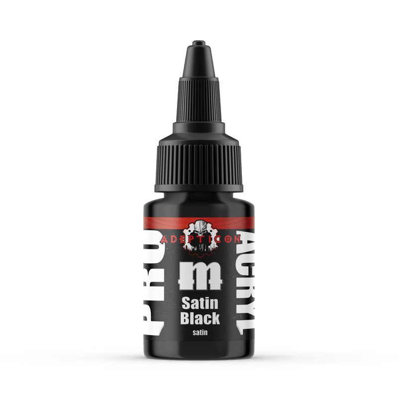 Pro Acryl Signature - Adepticon - Satin Black 22ml
