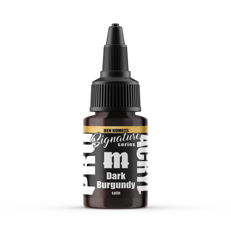 Pro Acryl Signature - Ben Komets - Dark Burgundy 22ml