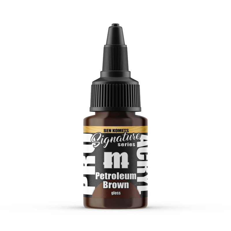 Pro Acryl Signature - Ben Komets - Petroleum Brown 22ml