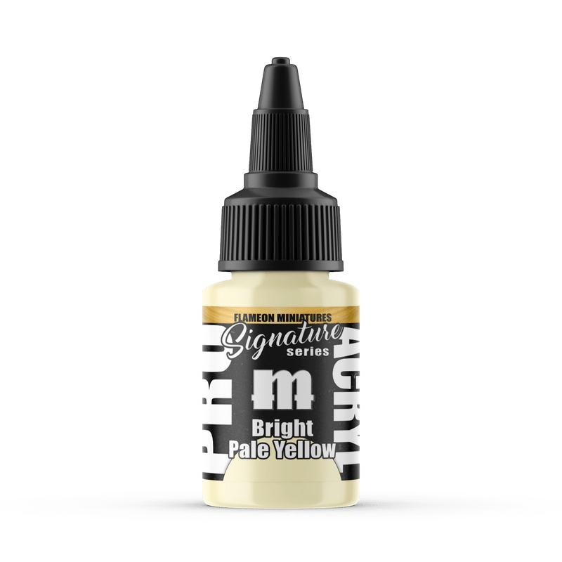 Pro Acryl Signature - Flameon - Bright Pale Yellow 22ml