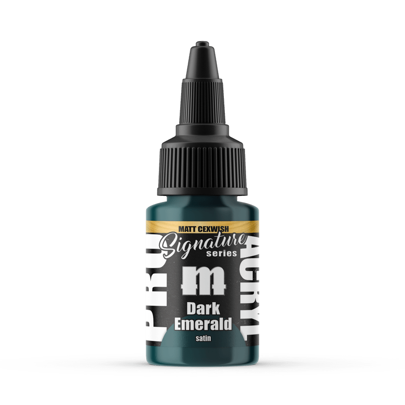 Pro Acryl Signature - Matt Cexwish - Dark Emerald 22ml