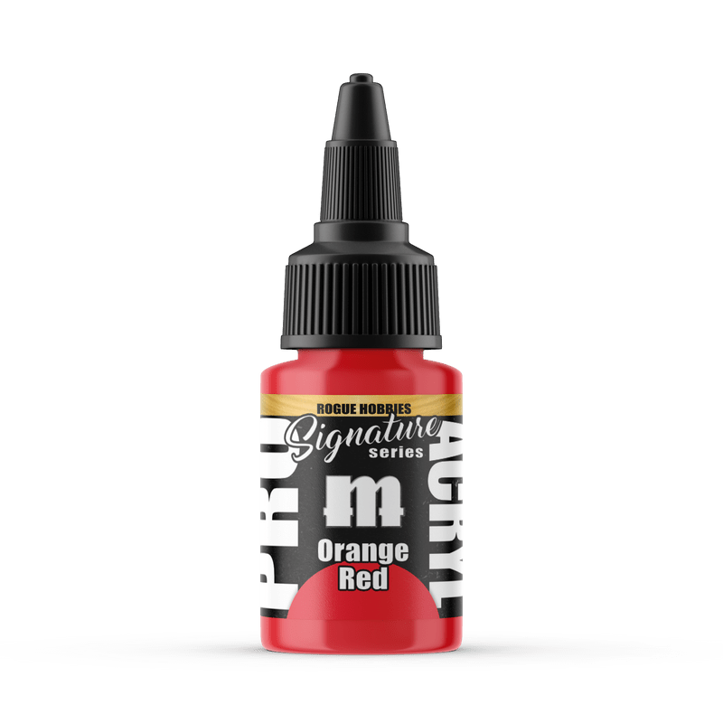 Pro Acryl Signature - Rogue Hobbies - Orange Red 22ml