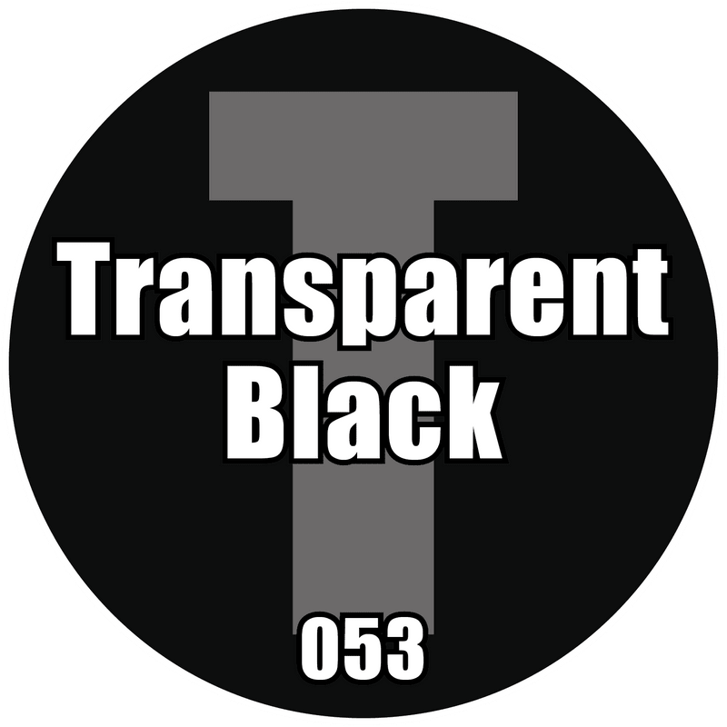 Pro Acryl - Transparent Black 22ml