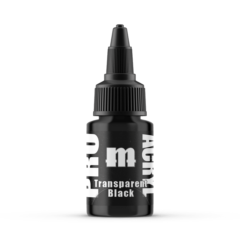 Pro Acryl - Transparent Black 22ml