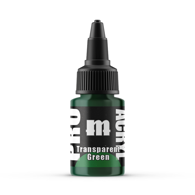 Pro Acryl - Transparent Green 22ml