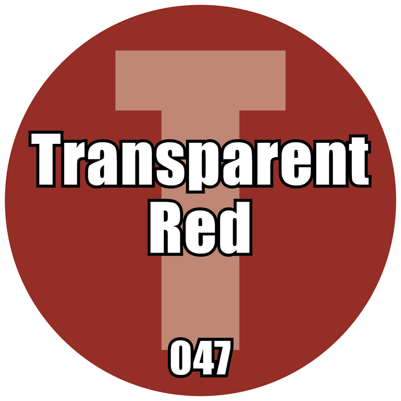 Pro Acryl - Transparent Red 22ml