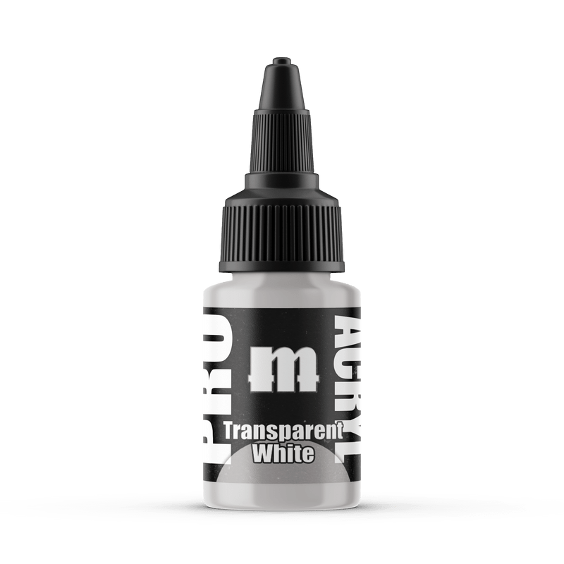 Pro Acryl - Transparent White 22ml