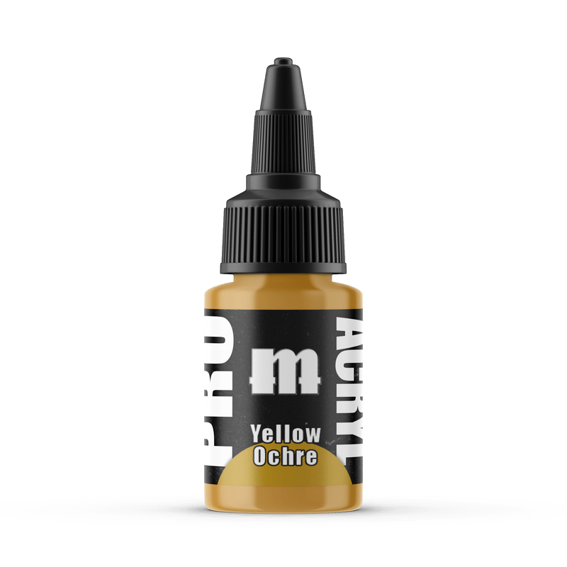 Pro Acryl - Yellow Ochre 22ml