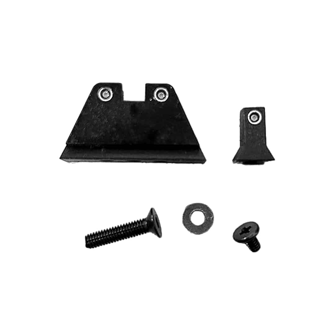 Pro-Arms Tritium Steel Suppressor Sights for Umarex G series