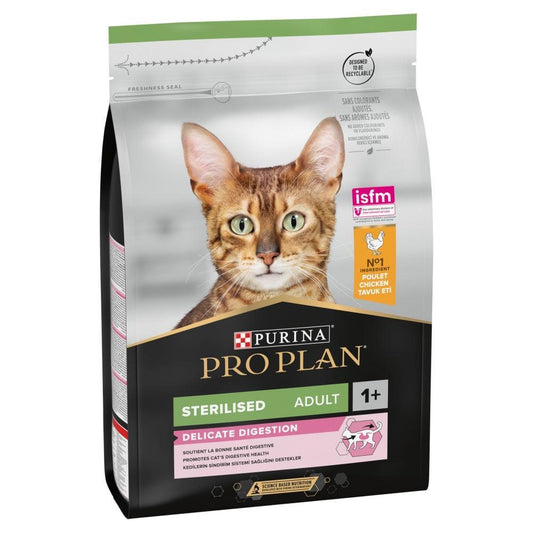 Pro Plan Cat Sterilised Digest Chick 3kg