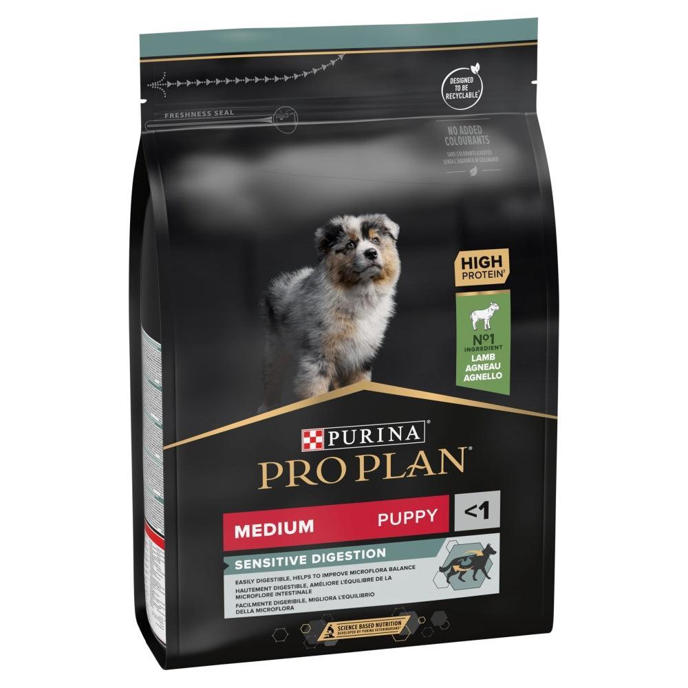 Pro Plan Puppy Medium Sensitive Digest Lamb 3kg