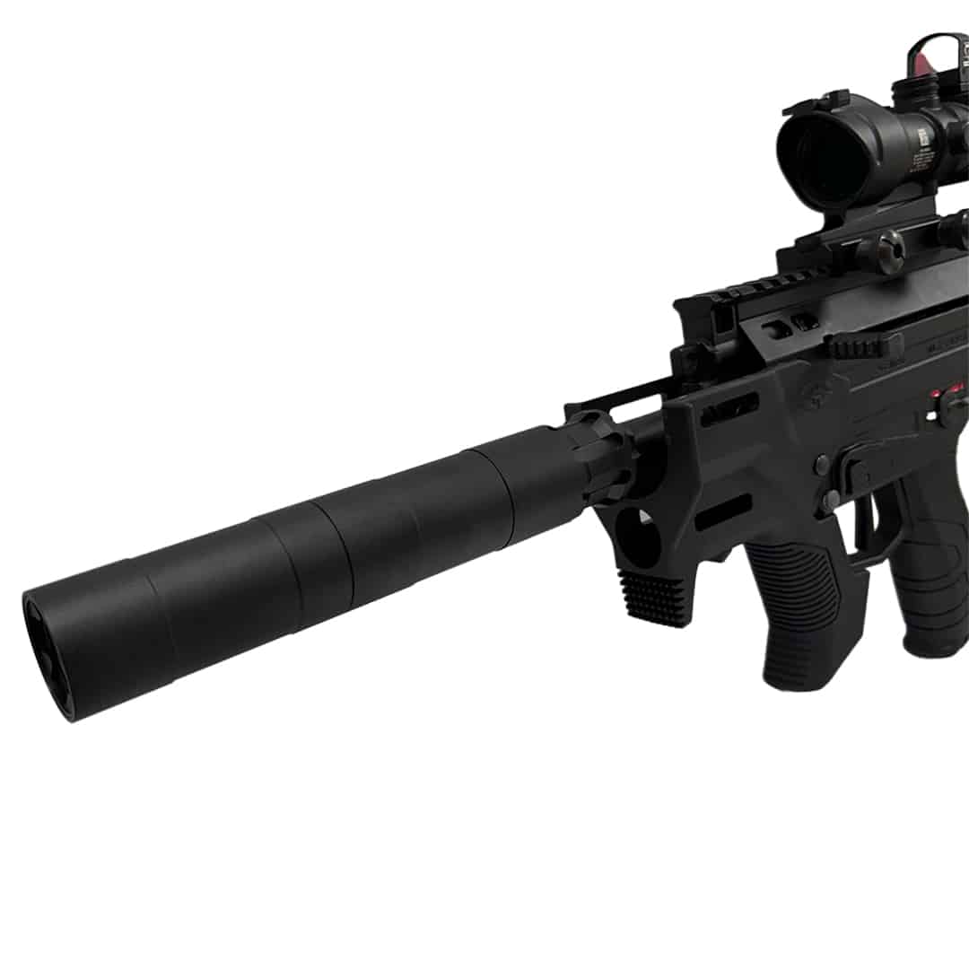 ProArms RUG Style 198mm Silencer 14mm CCW