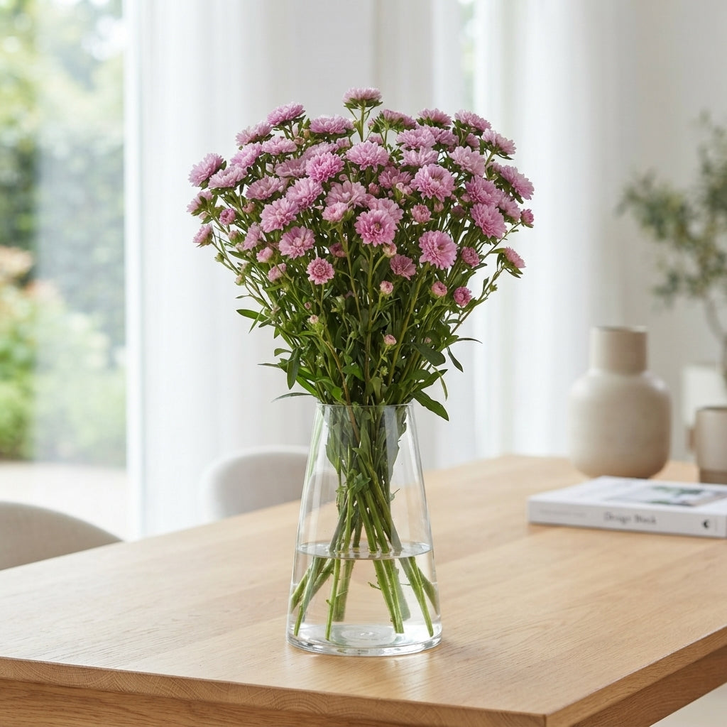 Aster Double Pink