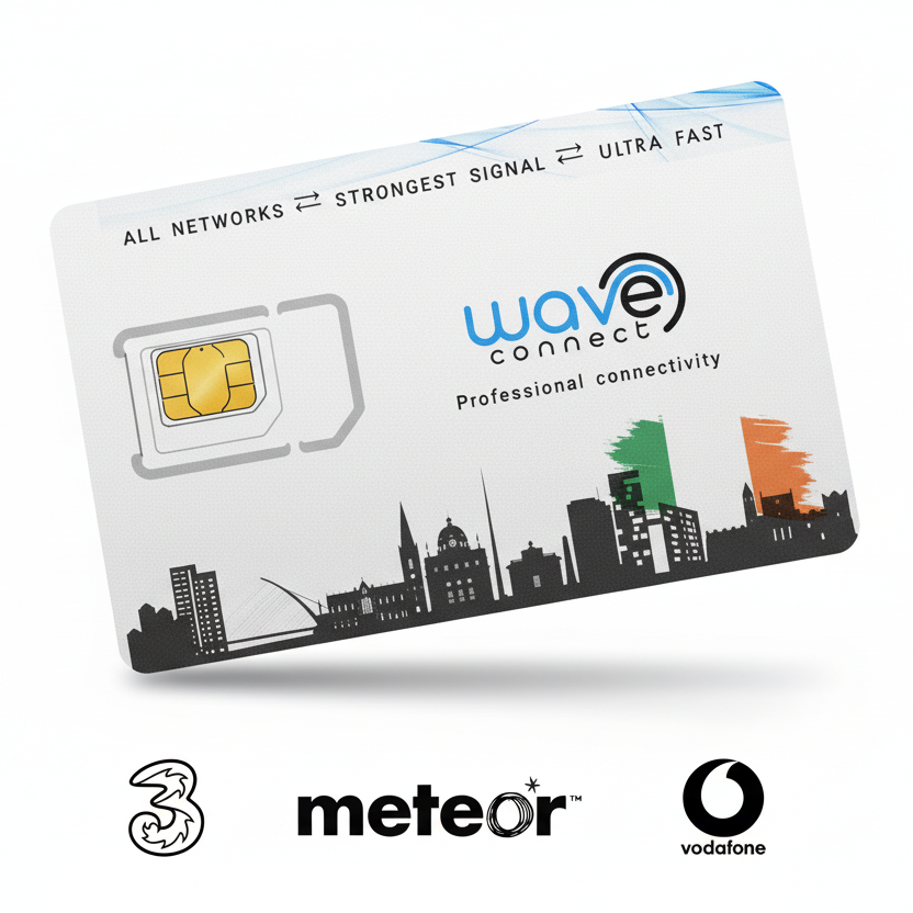 Ireland Triple Network 12 GB / 12 Months