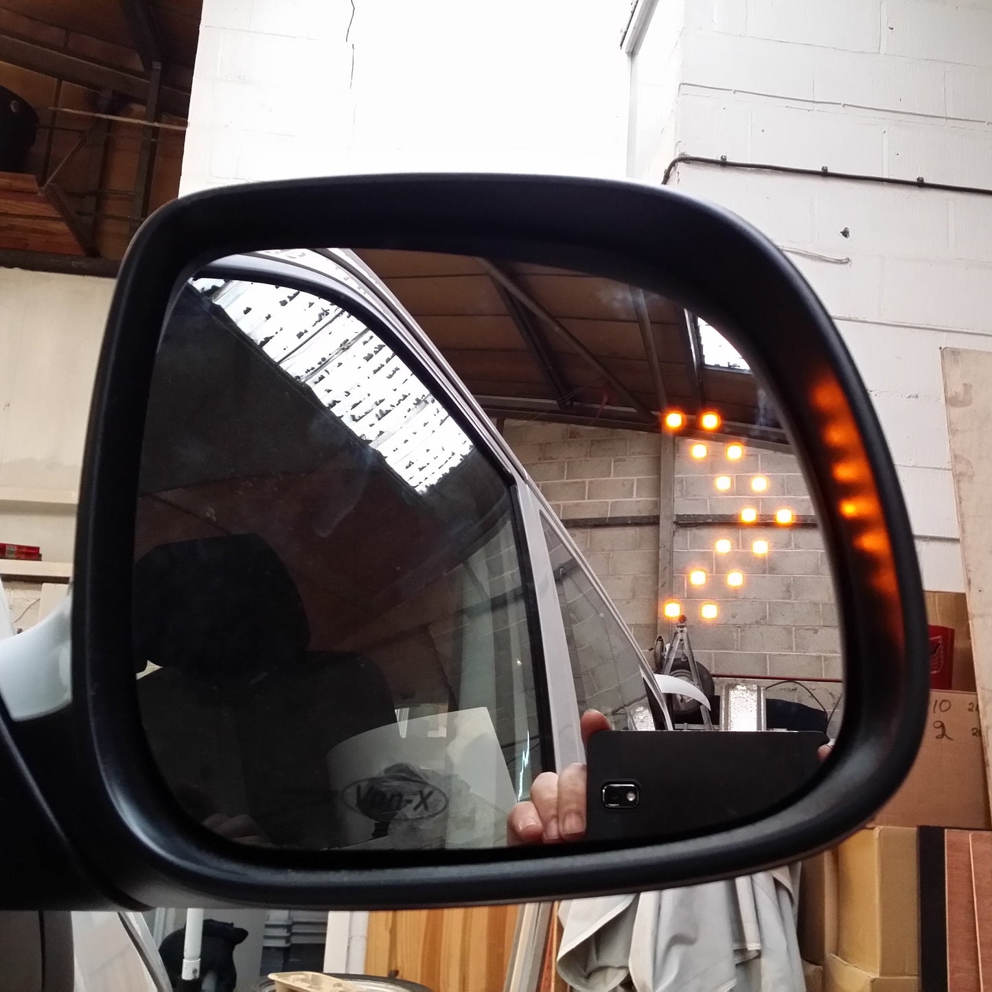 For VW T5 Transporter Non-Heated LED Wing Mirror Lens – Van-X