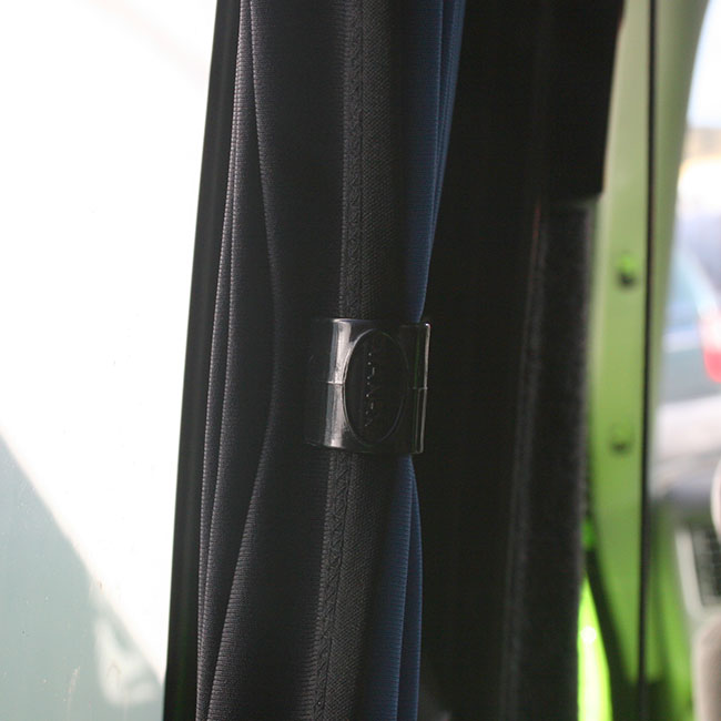 Van-X Curtain Holders (Set of 2) – Campervan, Motorhome & Van Conversion Accessories