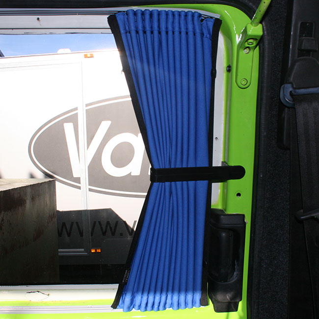 Van-X Curtain Holders (Set of 2) – Campervan, Motorhome & Van Conversion Accessories