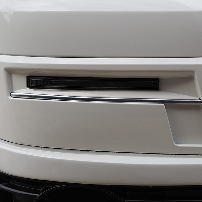 For VW T5.1 Daytime Running Light Bar (DRL) Smoke Lens Kit Painted Ready to Fit | Van-X