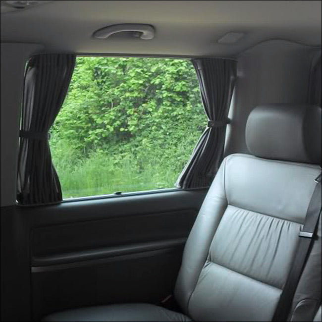 For VW T4 Window Curtains Eco-Line - Grey | Van-X