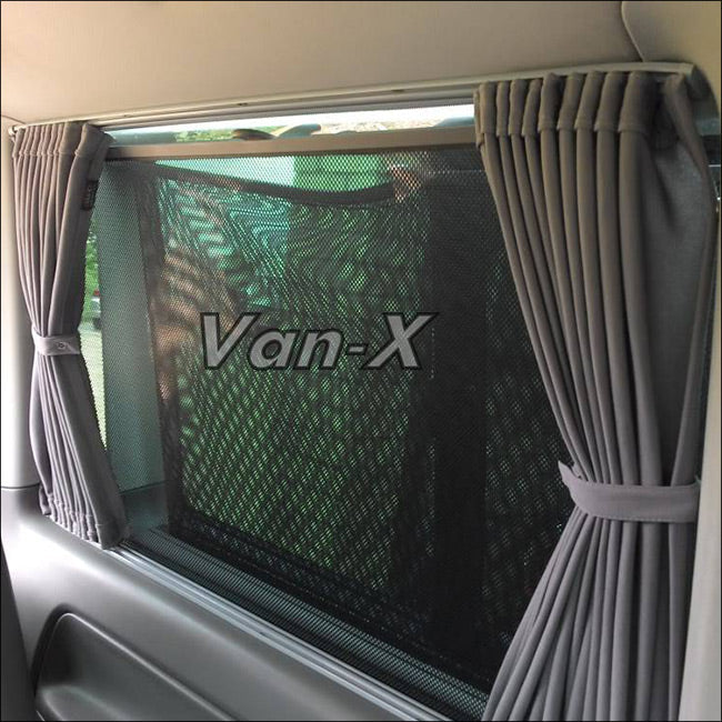 For Vauxhall Vivaro 1x Side Window Curtains Eco-Line | Camper Van Curtains | Van-X