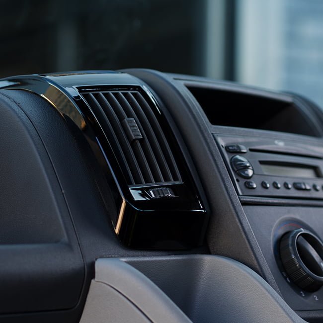 For Citroen Relay Dashboard Air Vent (Black) – Painted OEM Replacement, Ready to Fit | Van-X