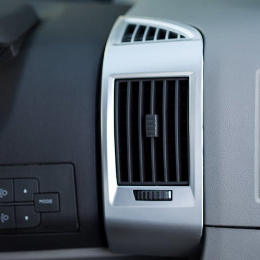 For Citroën Relay Dashboard Air Vent Trim in Silver | Van-X