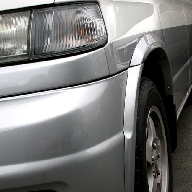 For Mazda Bongo Front Wheel Arch Trims – ABS Plastic Rust & Stone Chip Protection | Van-X