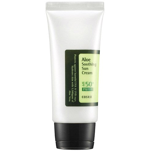 COSRX Aloe Soothing Sun Cream SPF50+ PA+++ (50ml)