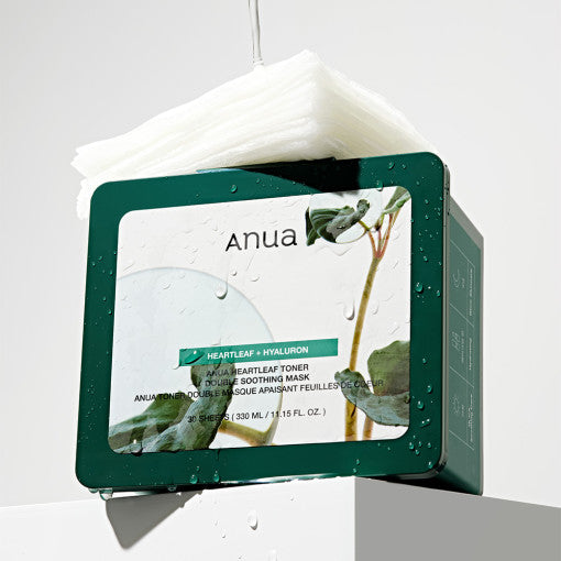 Anua Heartleaf Toner Double Soothing Mask (330ml)