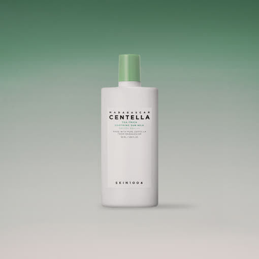 SKIN1004 MADAGASCAR CENTELLA TEA-TRICA SOOTHING SUN MILK SPF50+ PA++++ (50ml)