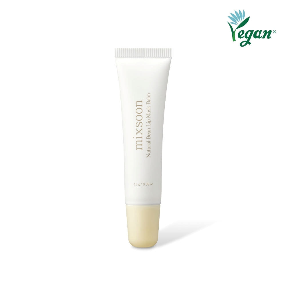 mixsoon Natural Bean Lip Mask Balm 11g