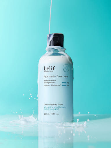 belif Aqua Bomb Frozen Toner 300ml