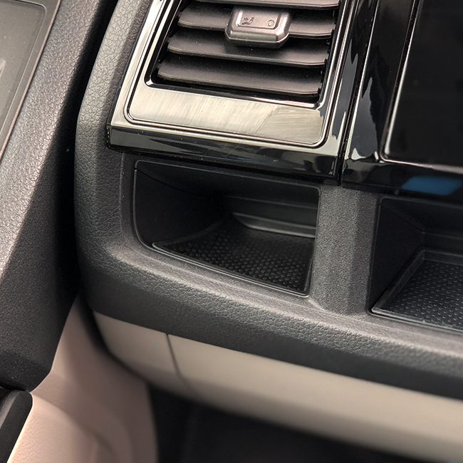 For VW T6 Transporter Interior Dashboard Cover Mats | Direct Fit Camper Van Upgrade | Van-X
