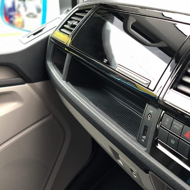 For VW T6 Transporter Interior Dashboard Cover Mats | Direct Fit Camper Van Upgrade | Van-X