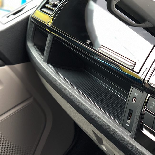 For VW T6 Transporter Interior Dashboard Cover Mats | Direct Fit Camper Van Upgrade | Van-X