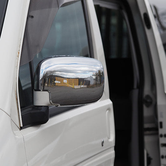 For Mazda Bongo ABS Chrome Mirror Covers – Wing Mirror Caps Exterior Styling Upgrade - Van-X