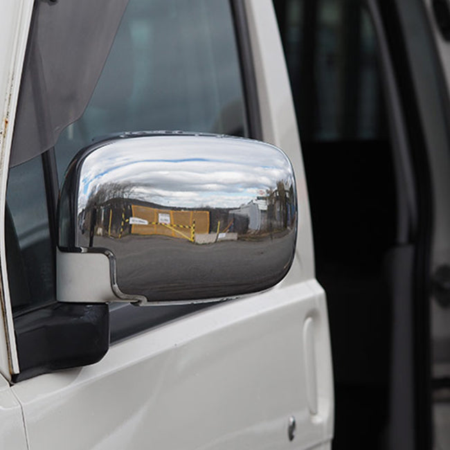 For Mazda Bongo ABS Chrome Mirror Covers – Wing Mirror Caps Exterior Styling Upgrade - Van-X