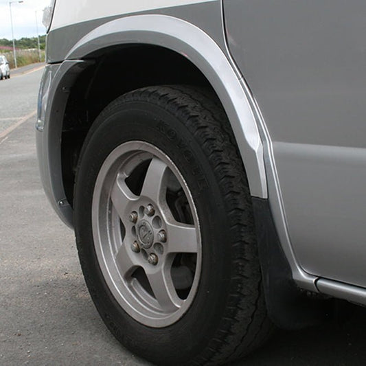 For Ford Freda Wheel Arch Trims – ABS Plastic Rust & Damage Protection | Van-X