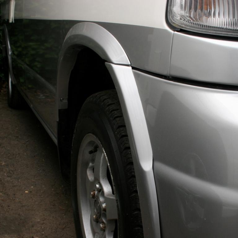 For Ford Freda Wheel Arch Trims – ABS Plastic Rust & Damage Protection | Van-X