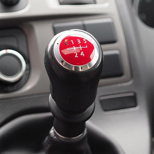 For VW T5 & T6 Transporter Campervan Rubber Gear Knob + Knob Cap Bundle – Interior Styling Parts – Van-X