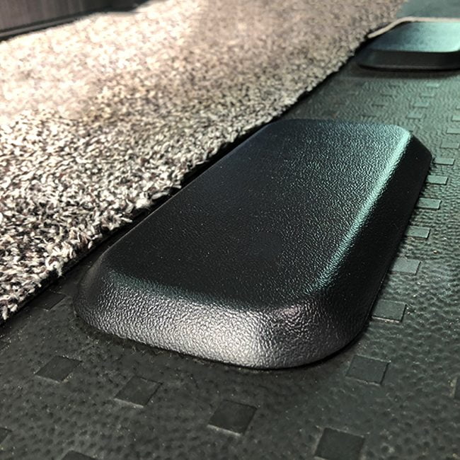 For VW T6 Transporter Kombi Rear Seat Base Caps – Set of 4 Covers | Van-X