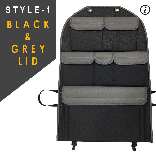 For Mercedes Vito Campervan Leatherette Captain’s Back Seat Organiser | Van-X