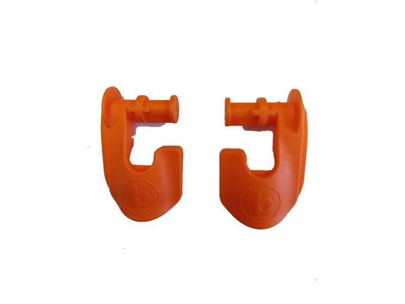 Bellelli Replacement Footrest Clips