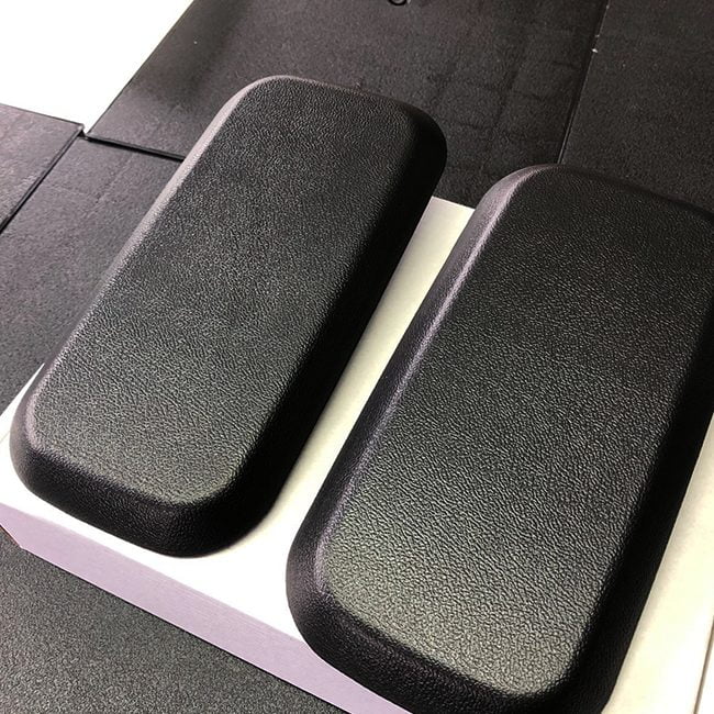 For VW T6 Transporter Kombi Rear Seat Base Caps – Set of 8 Covers | Van-X