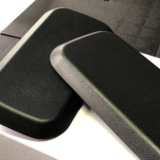 For VW T6 Transporter Kombi Rear Seat Base Caps – Set of 4 Covers | Van-X