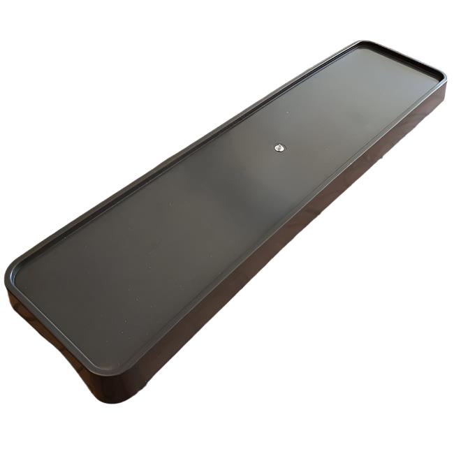 For VW T6 Transporter Startline Front Number Plate Trim, ABS Plastic - Van-X